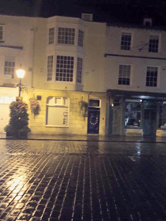 EUflagmafia's tweet photo. #JamesHeappy tory MP and brexitear, we hope you love your newly decorated premises. #notinmyname #Euflagmafia X https://t.co/3V4VN4Ljp8