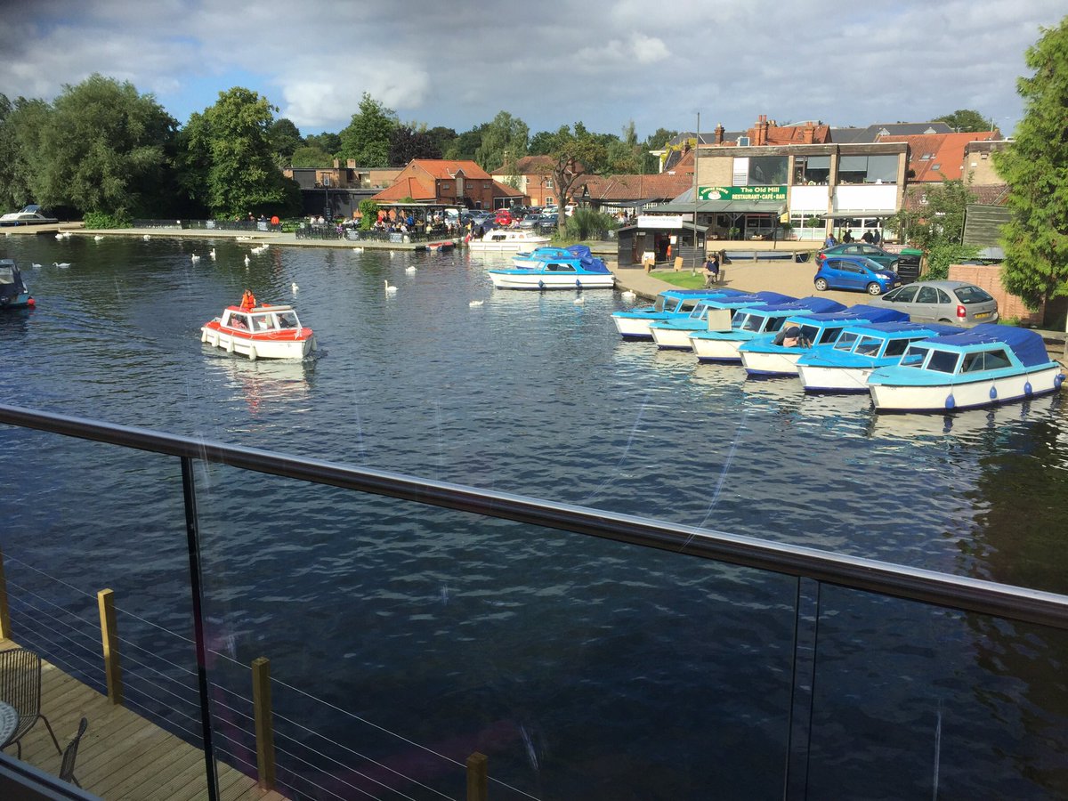 Our latest audio project, fantastic new bridge restaurant Wroxham