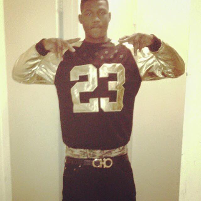 Happy birthday Lil Chris    one day you coming home  