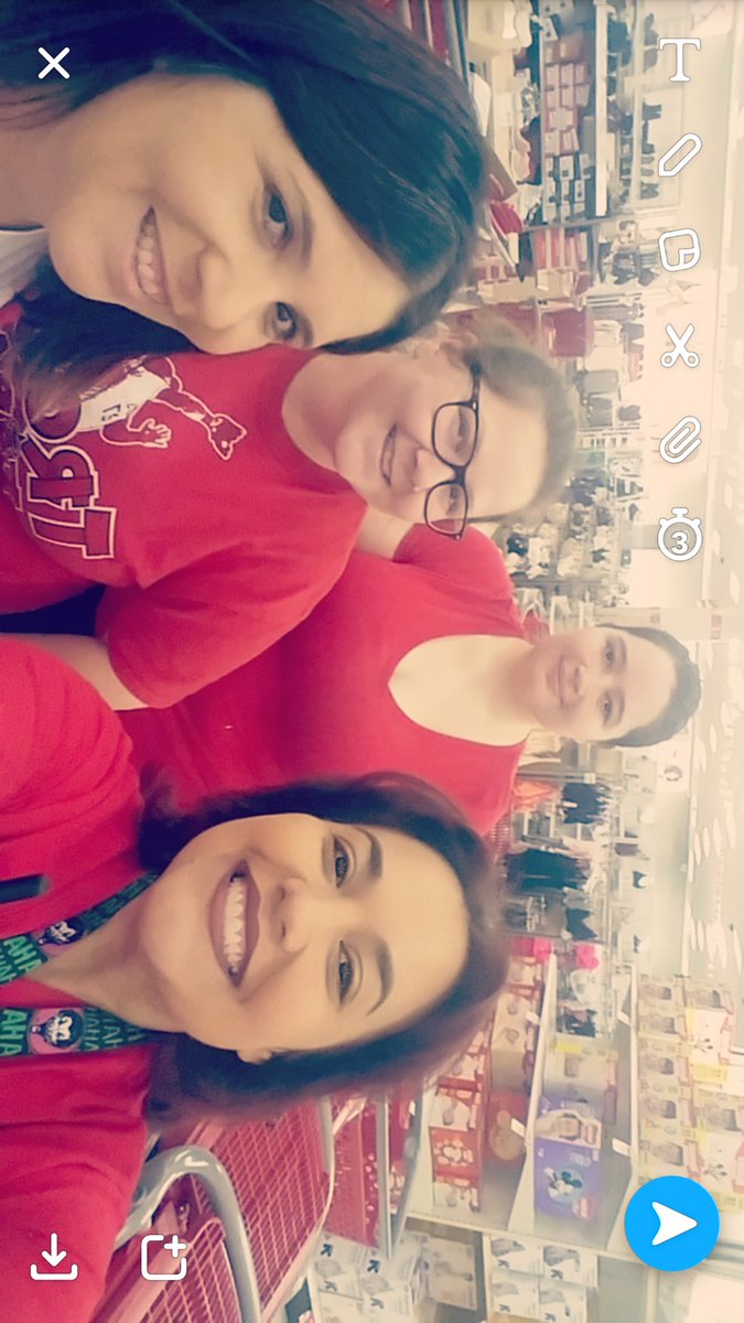 Double trouble? Not for this softlines push team! We laugh at a double! <a href="/Amy_Sherer/">Amy Sherer</a> <a href="/danielleskraus/">Danielle Kraus</a>