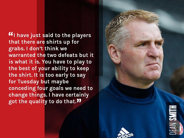 BrentfordFC's tweet photo. ๐ฌ Dean has hinted there could be changes for Tuesday nightโs visit from @bcfctweets
Read more ๐
https://t.co/KG9W94T37a #BEESNFFC https://t.co/E3gUWRiV86