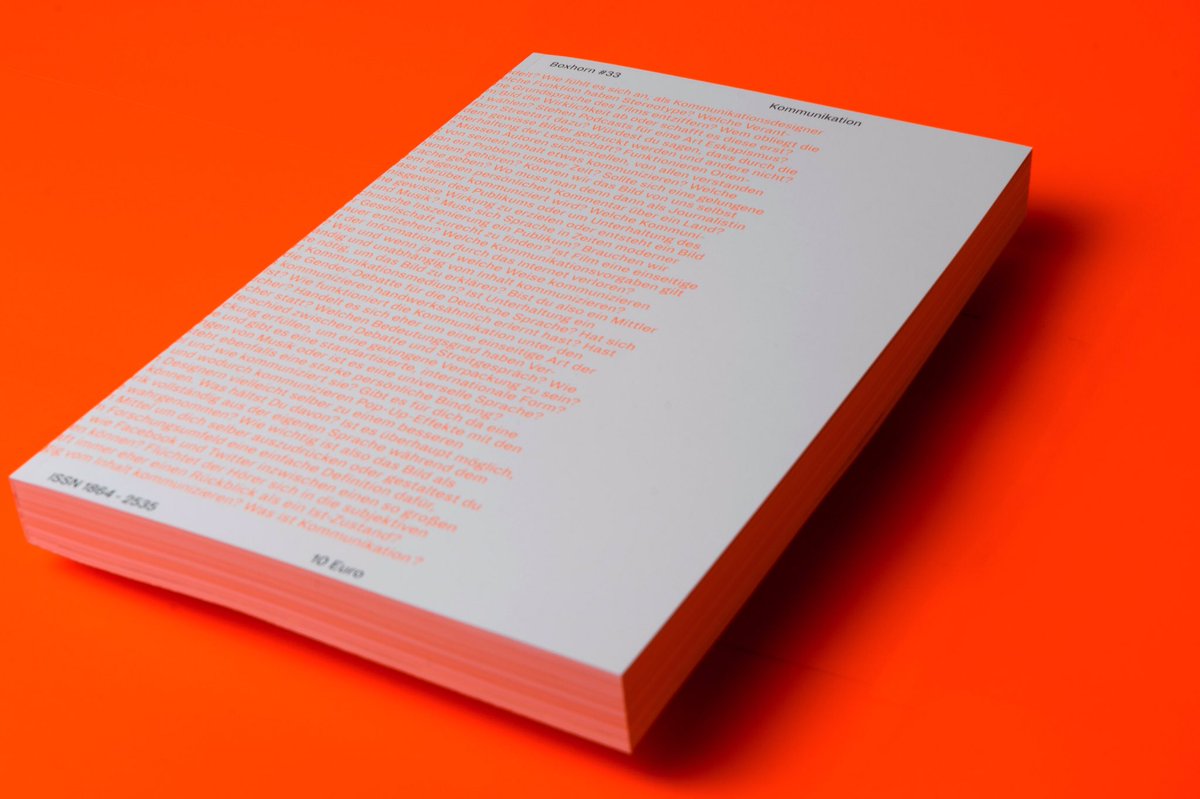 BOXHORN's tweet photo. #boxhorn #magazine out now! shop at boxhorn-magazin.de https://t.co/YowasMskQS