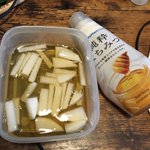 喉が潰れたときの特効薬!簡単・ハチミツ大根!