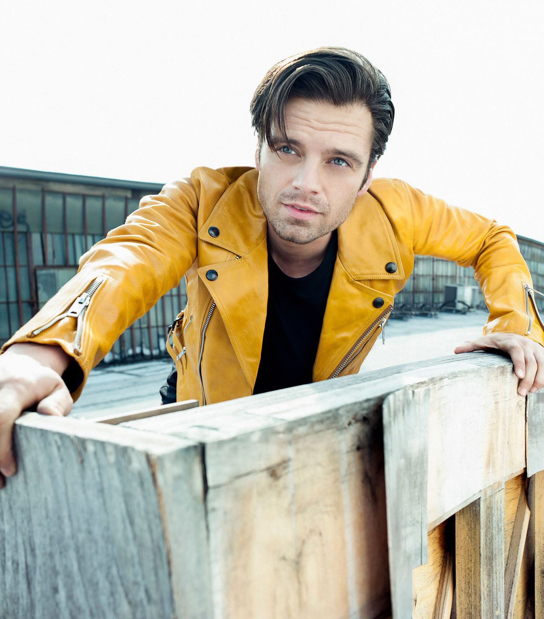Happy birthday to sebastian stan, the only man i care about 