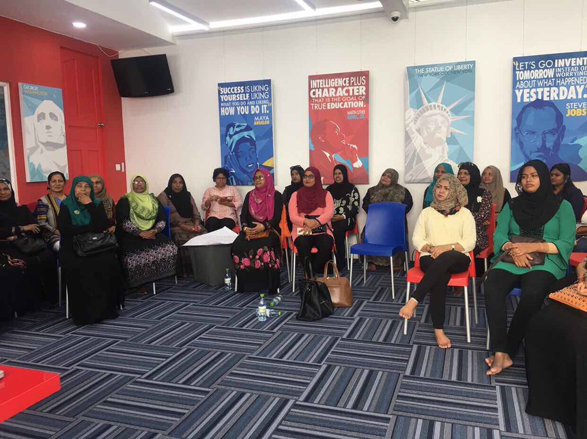 Malé City Council tweet media