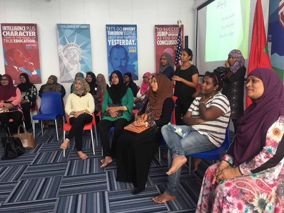 Malé City Council tweet media