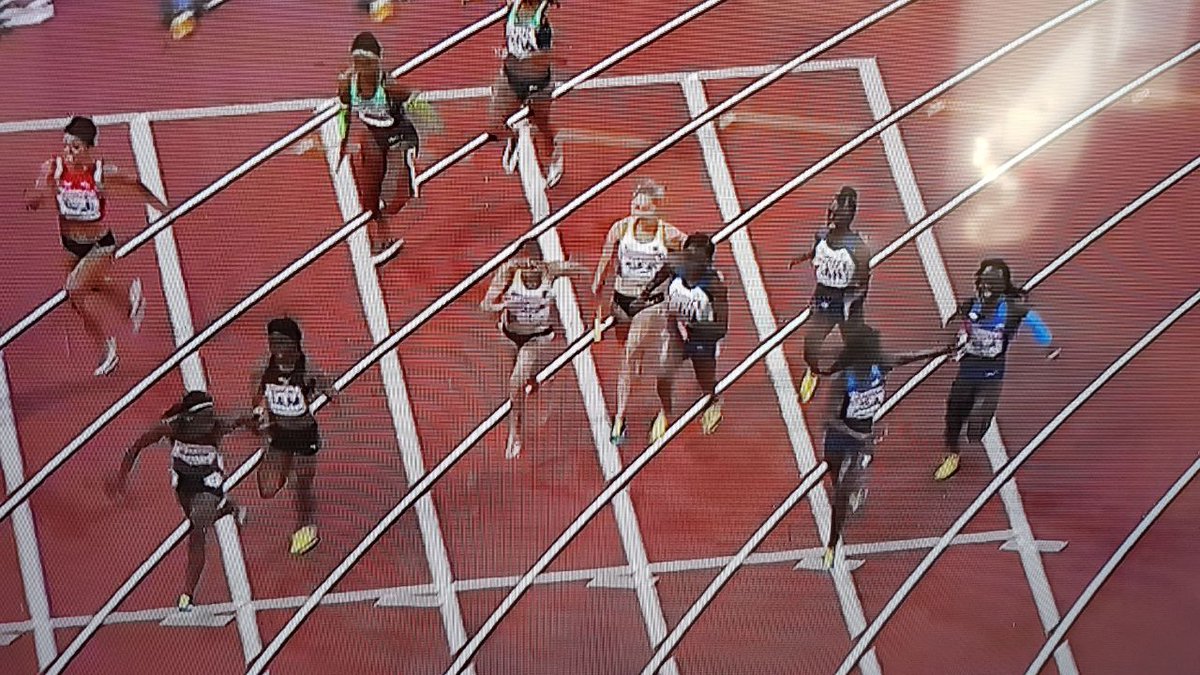 How did the Brit women not get DQ'd