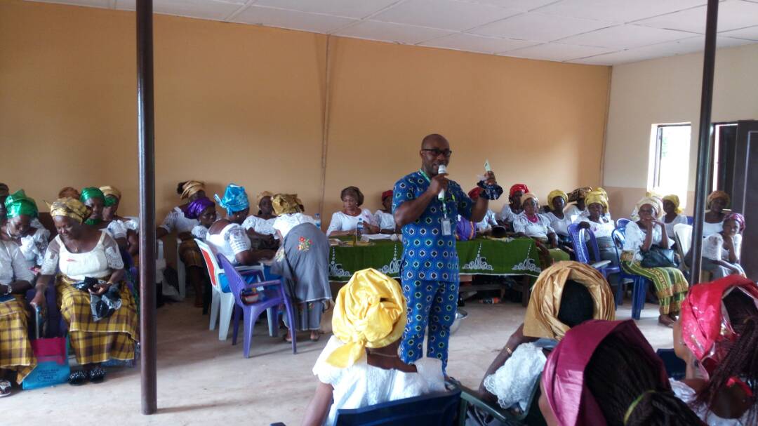 inecnigeria's tweet photo. #CVR2017 mobilization in Abia State for women. INEC making your vote count... Consolidating our democracy... https://t.co/3KkGMjBNYF