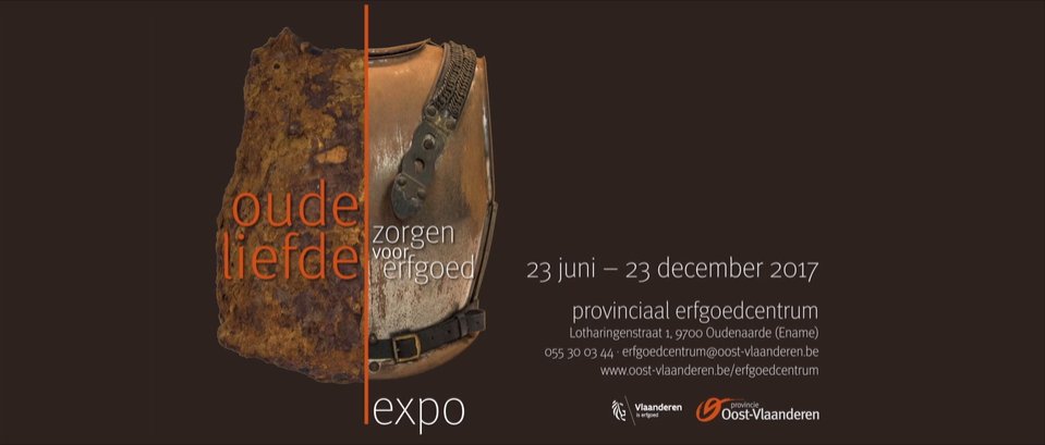 oost_vlaanderen's tweet photo. Oude liefde ❤️ ... https://t.co/sR1he8MO5F #introfilm #expo #erfgoed #erfgoedcentrum #Ename https://t.co/zgWMU2WY9o
