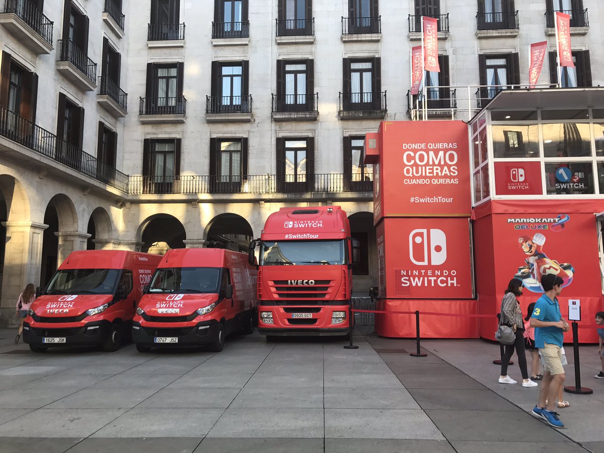 AndreaGuezmes's tweet photo. @NintendoES #SwitchTour #Santander 🎈 https://t.co/RsiJ6Q7EdN