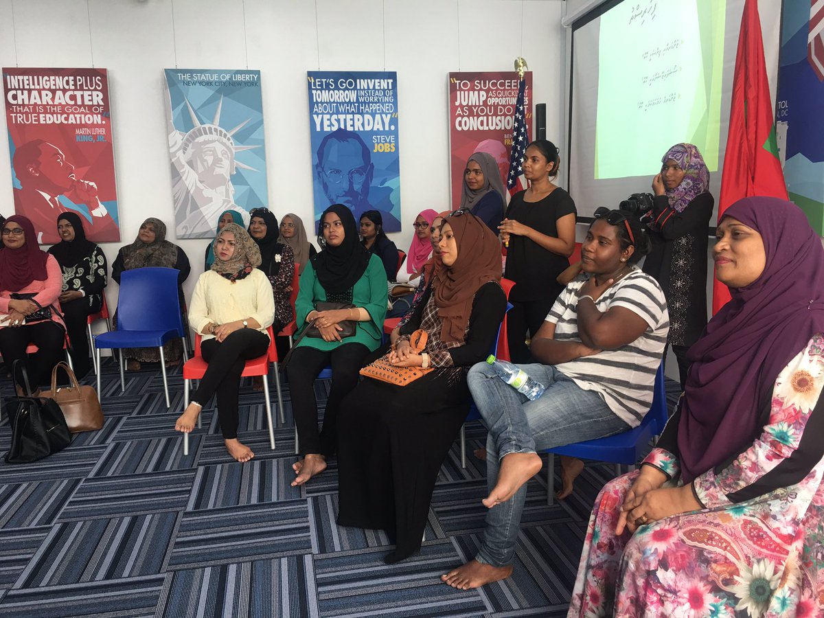 Hamna Waheed 🇲🇻 tweet media