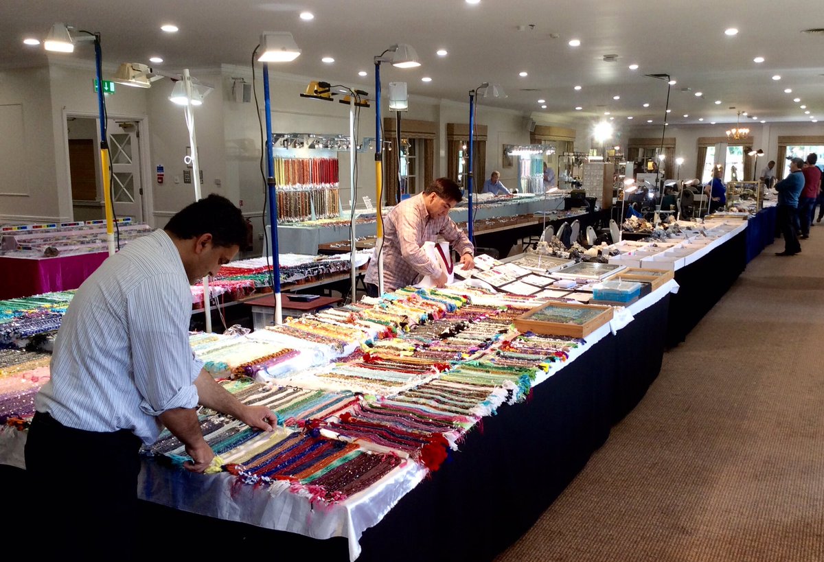Harrowgate Gem n #Bead Fair Today