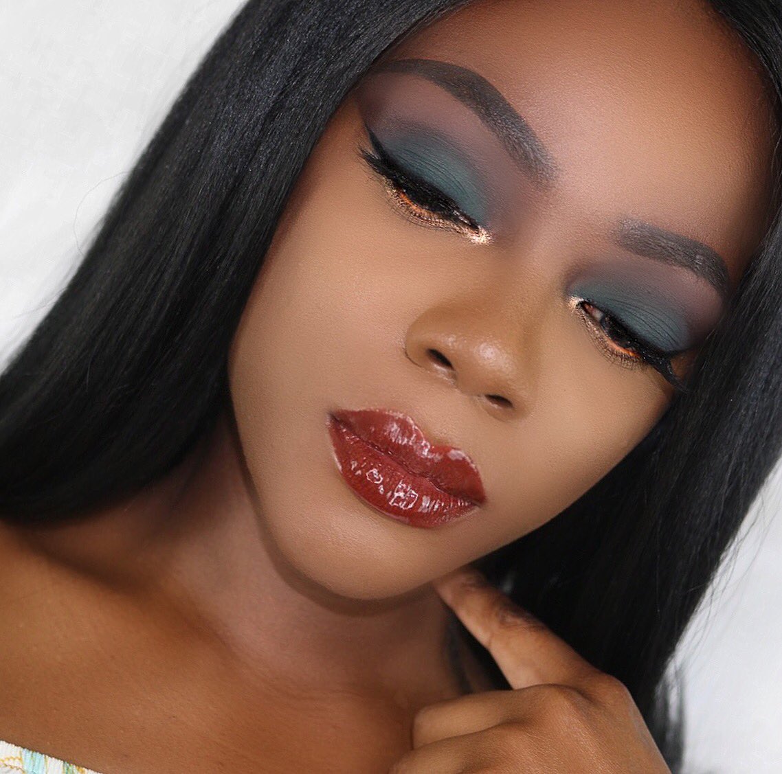 Makeupbyriakolf's tweet photo. @ABHcosmetics @norvina1 #abhsubculture palette #liquidgloss in maple #AnastasiaBeverlyHills #norvina#abhliquidgloss https://t.co/zoEfXJulvf