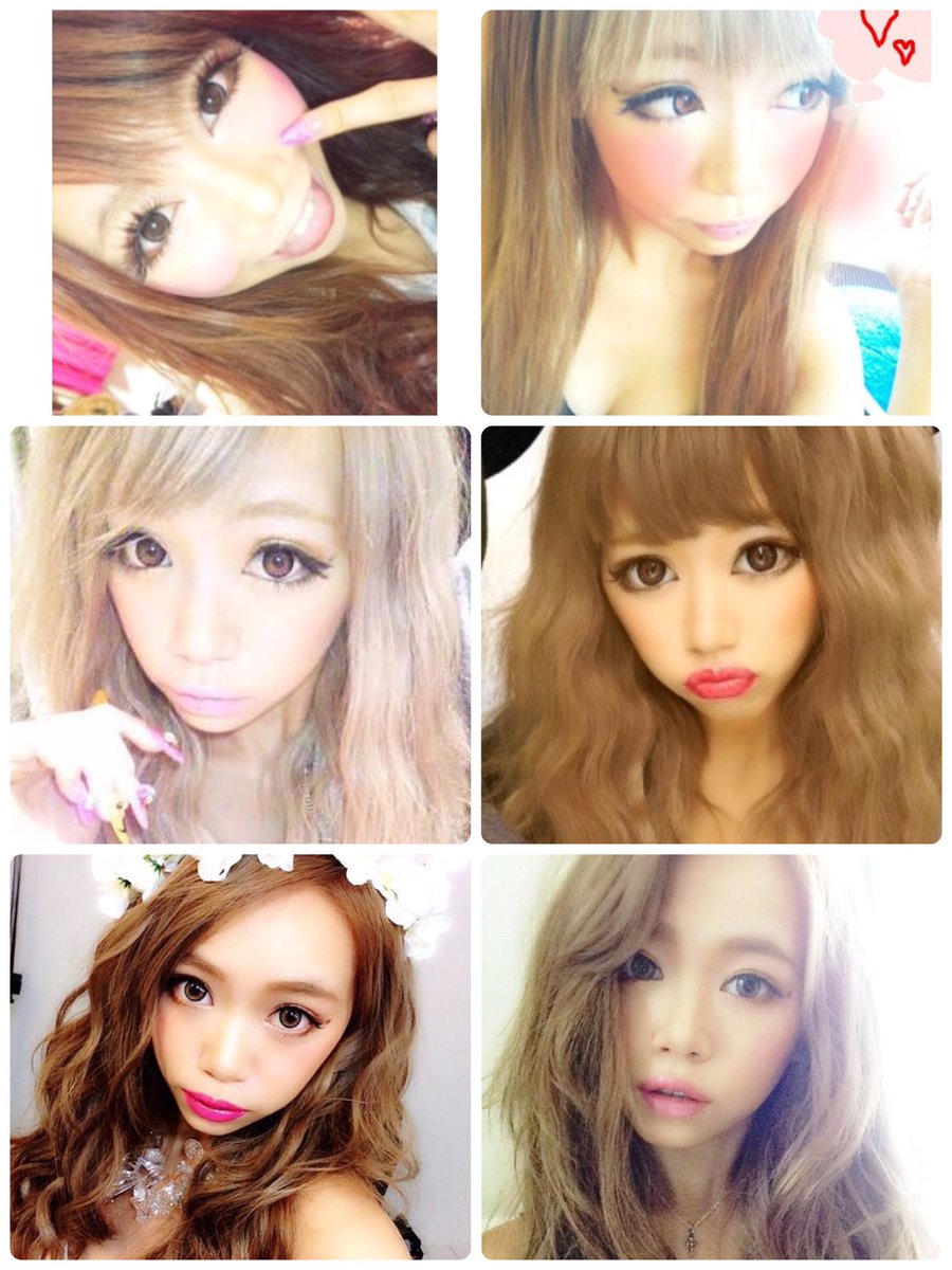 せがしぃ せがしおり Youtube V Twitter ギャルメイク動画は今日です 編集がもう少しかかりそうだから 過去のわたしを載せとくね 笑 左上はもはや高校生 載せきれないほど 色々な自分になって ギャルを楽しんできたなー