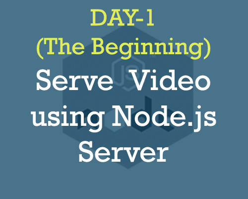 nodejsera's tweet photo. Link: https://t.co/2zlLaEBWdb
#30daysofnode @nodejs #tutorial Series Day-1 #LIVENOW
#nodejsera #tutorial #nodejs #musicServer #videoServer https://t.co/TXsTcevHoX