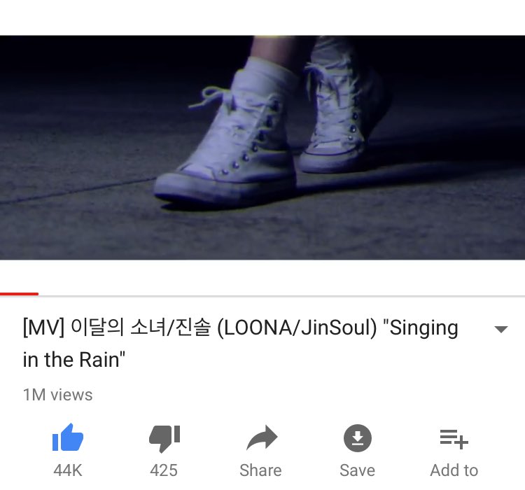 loonagallery's tweet photo. [ 🍶🌱 ] — “singing in the rain“ has finally reached 1M+ views ! congrats to jinsoul and thank you for streaming hard everyone ♡ https://t.co/irdgwpuCUE