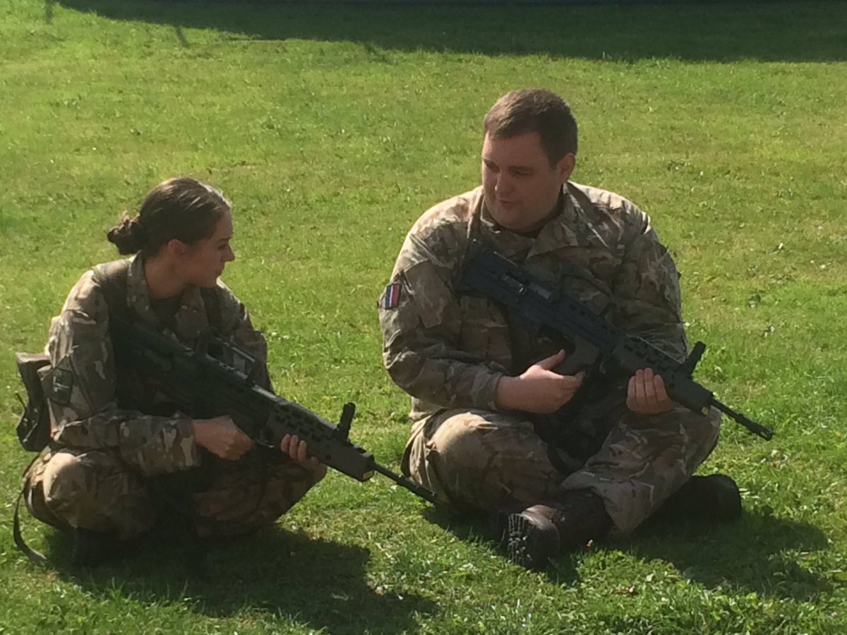 Another #WingRangeDay <a href="/RAFShawburyCC/">RAF Shawbury CC</a>. Live firing and rifle instruction. Cracking on with the new L98-A2 Cadet Live Fires. #whatwedo