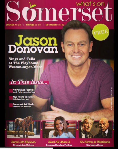 ForgottenBee's tweet photo. The latest edition #WhatsonSomerset @Giles_Adams is out now loads of great articles &amp; news including @madeinbruton @FromeTBC @wellslitfest https://t.co/JpIn9kOmpk