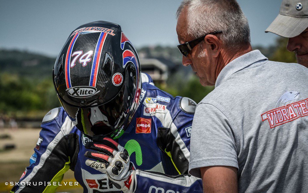 Dax_0112's tweet photo. Race one P1 #YamahaR1 #SuperBike @mirkosi https://t.co/uw8SyOstFM