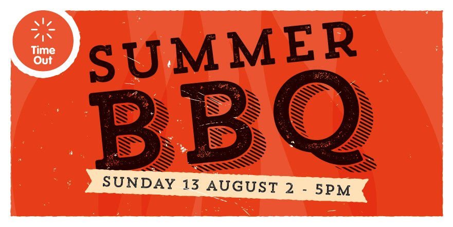timeoutgbank's tweet photo. We're busy getting ready for our Summer BBQ which starts at 2pm https://t.co/EZKaZoEIHd