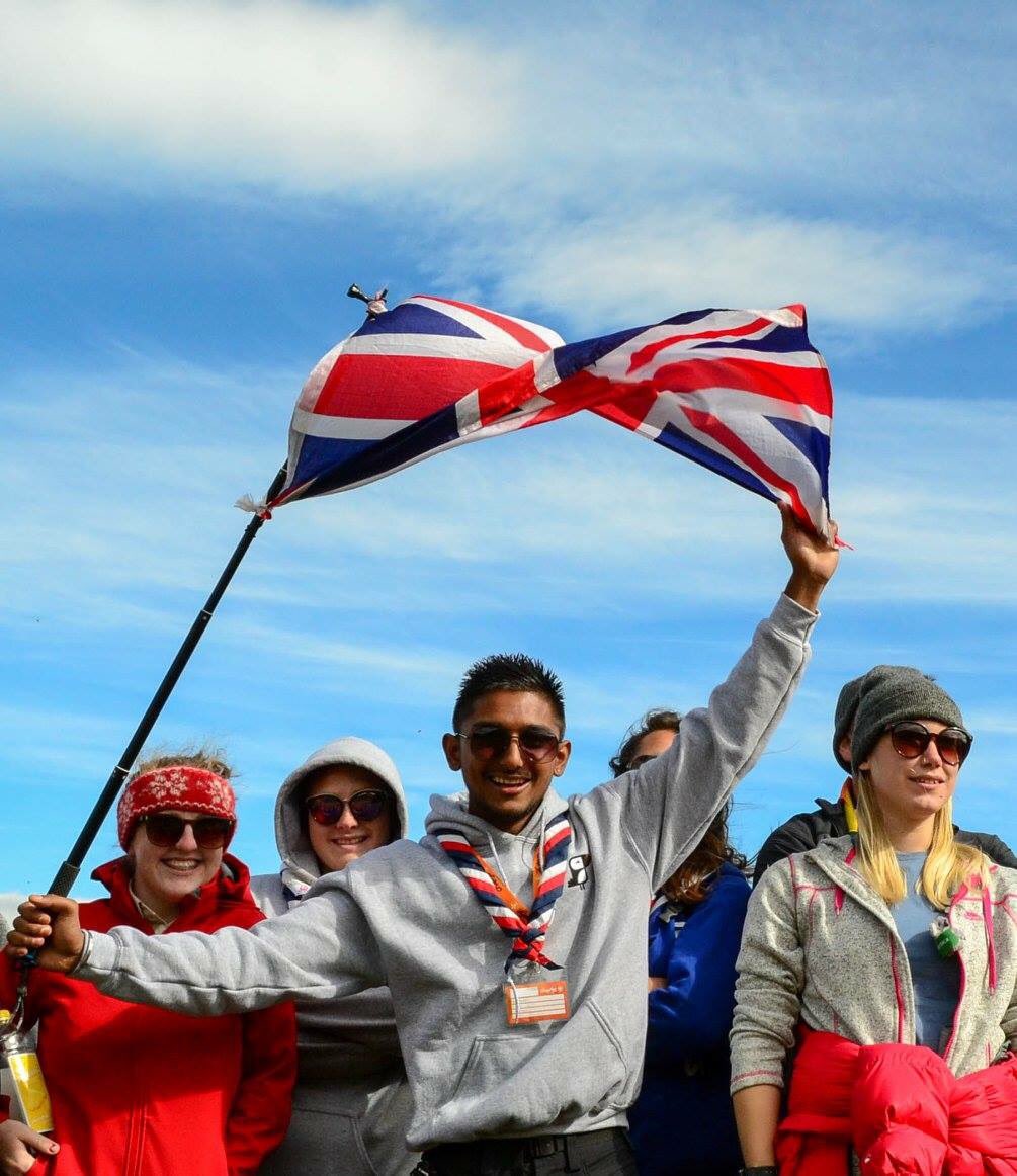 jagzbharth's tweet photo. I spent 2 weeks at the World Scout Moot in Iceland making friends from across the world... check it out!#moot2017 https://t.co/nxG3ygOplv https://t.co/YNUGvR4ekb