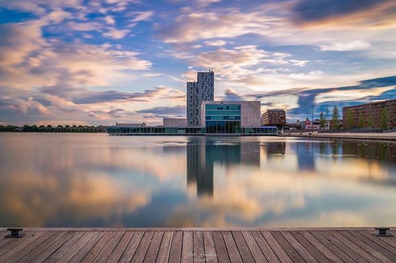 Wauw! Bart Hendrix maakte deze prachtige foto van ons gebouw! Thanks Bart. Ook in visitors view? Vergeet niet #kaf036 te taggen.