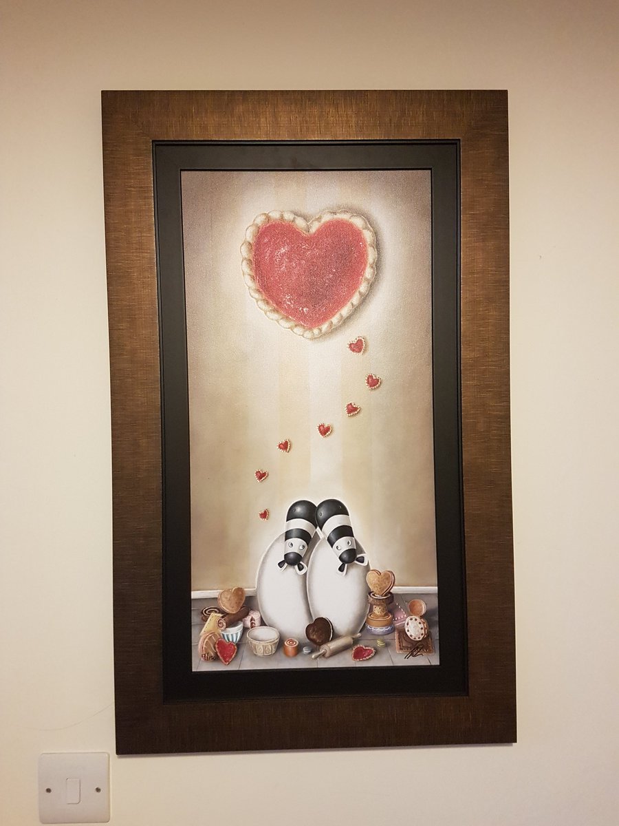 FarrowKirby's tweet photo. @Impossimal - just adore these pieces of art!!! Can't wait to add more to my collection x https://t.co/Pck2gPMphN