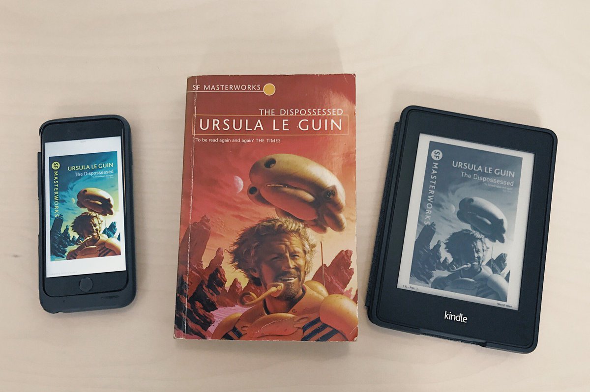 Breaking news: We’re starting a book club! First up: “The Dispossessed” by Ursula Le Guin! Details + how to join: medium.com/diesdas-direct… 📚