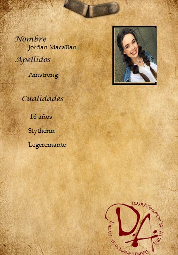 Jordan Macallan Amstrong