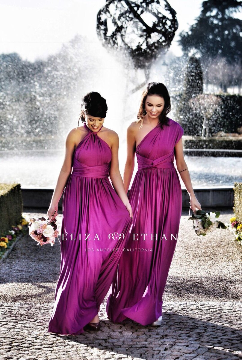 💗Bridesmaid Goals🙌💗#Bridesmaids #multiwrap  #dress