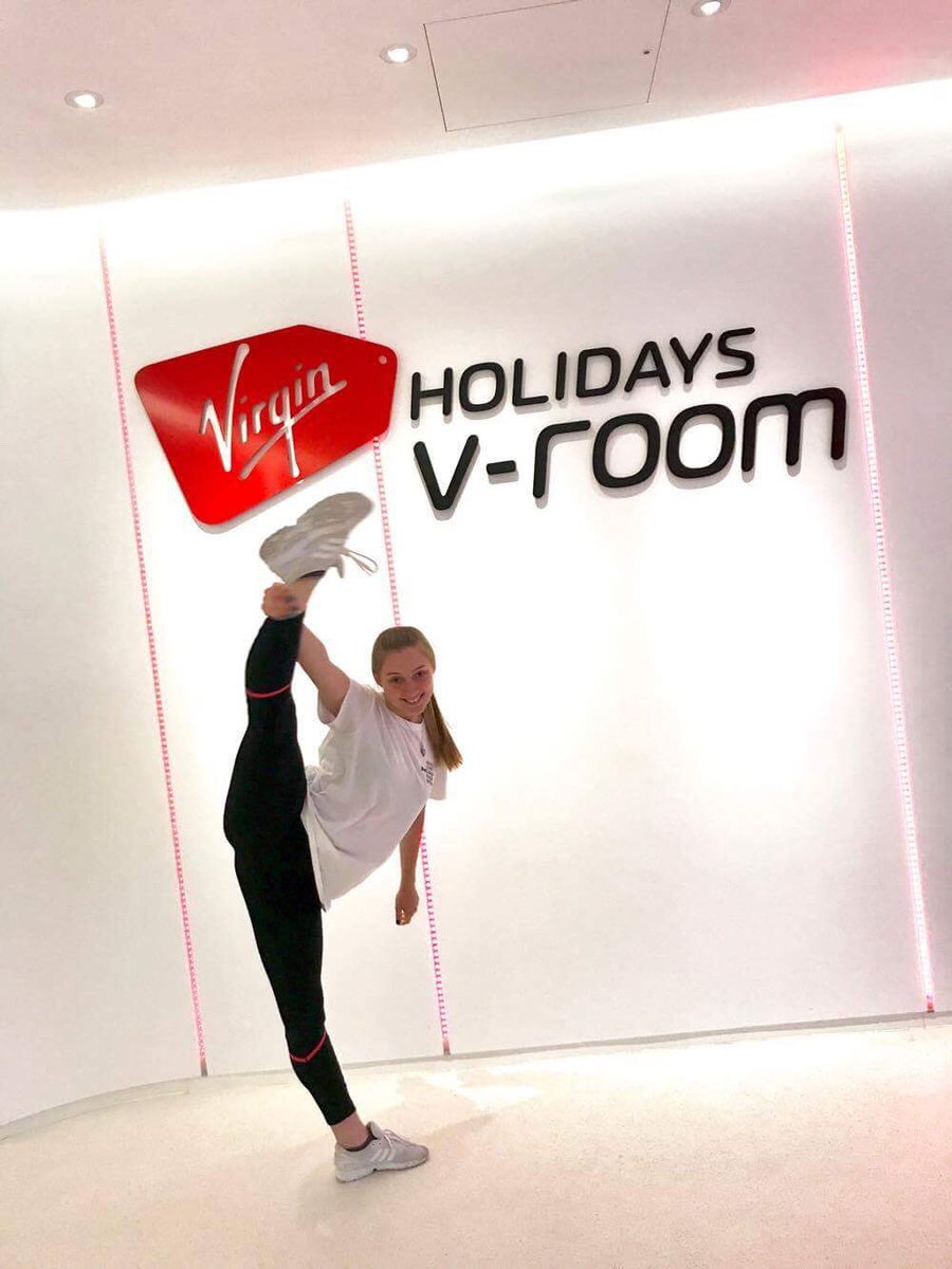 lyttleb5's tweet photo. @VirginHolidays having a great holiday and not even there yet ☺️☺️☺️🌟🌟 https://t.co/oraVKXND6d