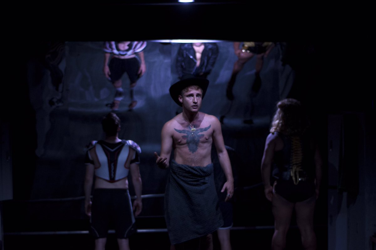 Catch TESTOSTERONE today at 5pm <a href="/ThePleasance/">Pleasance</a> in the courtyard #testosterone