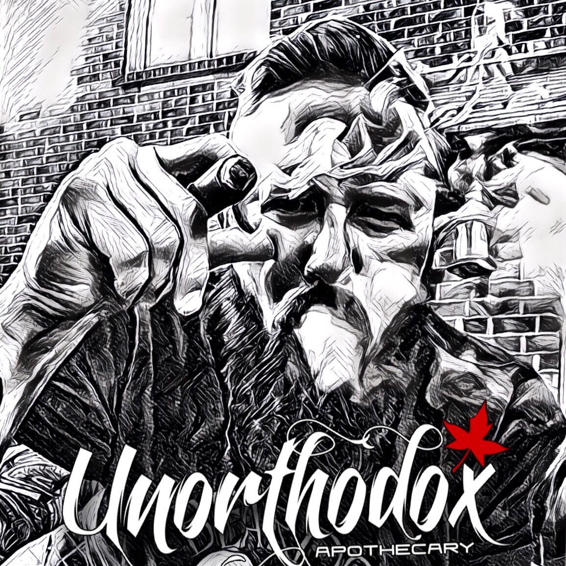 UnorthodoxOils's tweet photo. Why be like everyone else? Be #Unorthodox! #smallbatch #artisan #handcrafted #beardoil #canadianmade #beard #beardlife #essentialoils https://t.co/sPbNzBEaP6