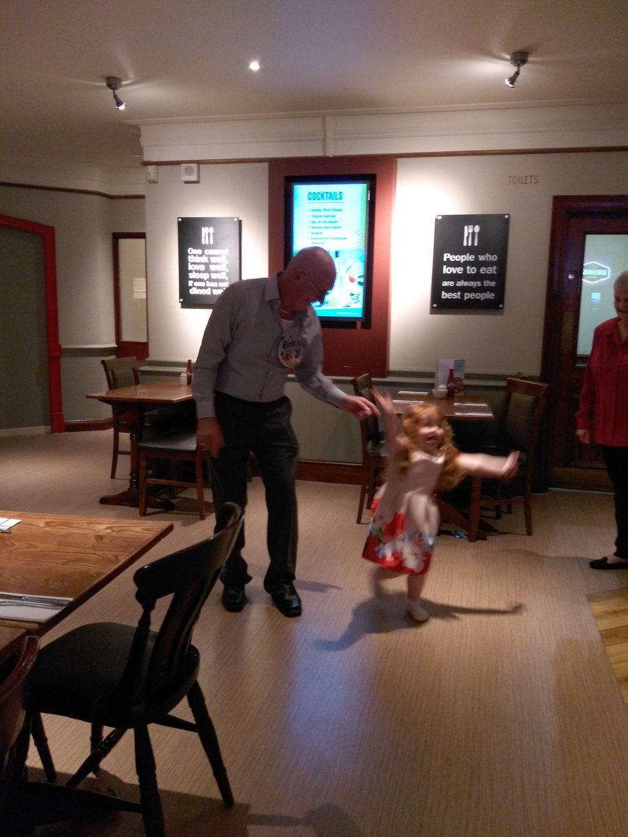 louisecoates95's tweet photo. Joe celebrating his 70th with his family his great grand daughter  had me laughing the whole time she was in @TheWessingtonBF @JNicholson82 https://t.co/u74ujAB557