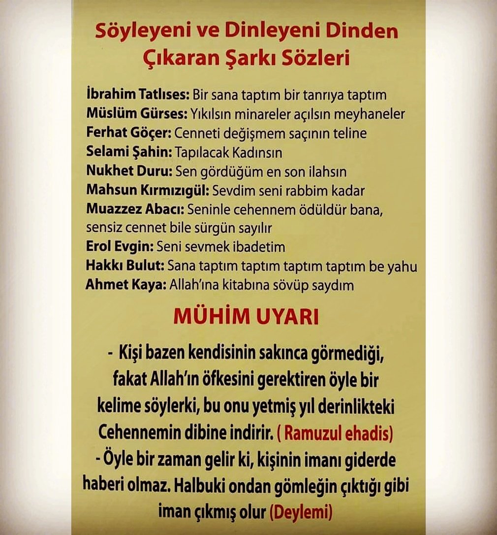 MuhammediErd's tweet photo. En iyisi kuran dinlemek ve ALLAH'ı hatırlatacak müzikler dinlemek.. https://t.co/y0XpHjVKnA