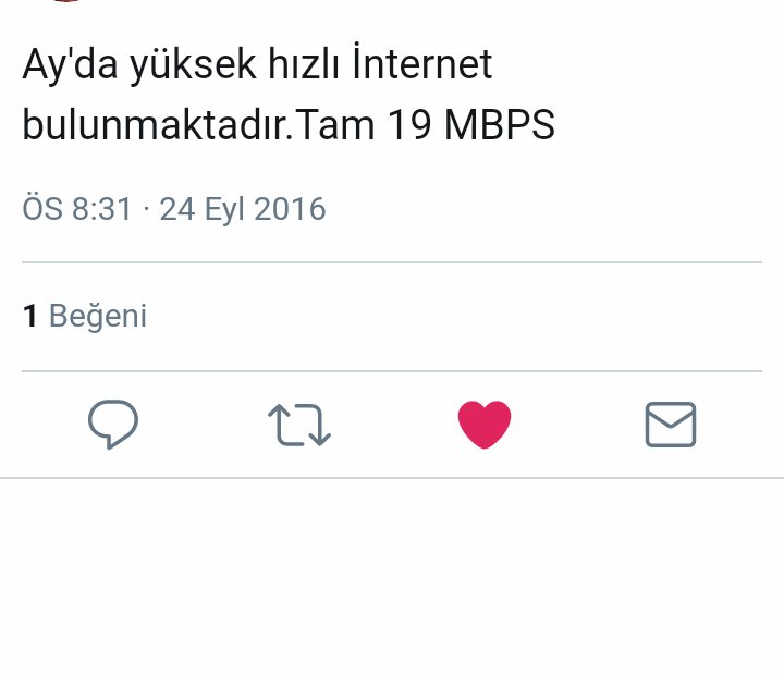 Ay'da yaşamak isterdim