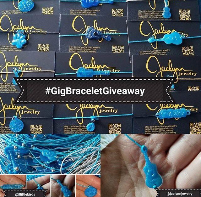 EdsMartinGuitar's tweet photo. Head over to @ILlittlebirds' IG account to see details on how to enter to win 20 free gig bracelets! #udabes https://t.co/ynu9MXuhEC