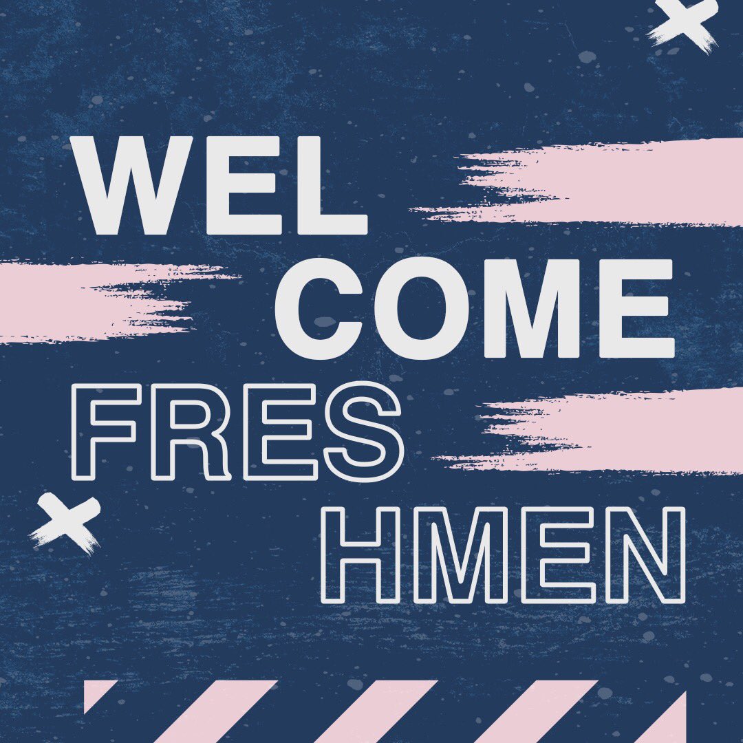 We can't wait to see you guys today, especially our new freshmen class! We have "King of Pops" for everyone! 😉🙌🏼 See you at 9 &amp; 11am.