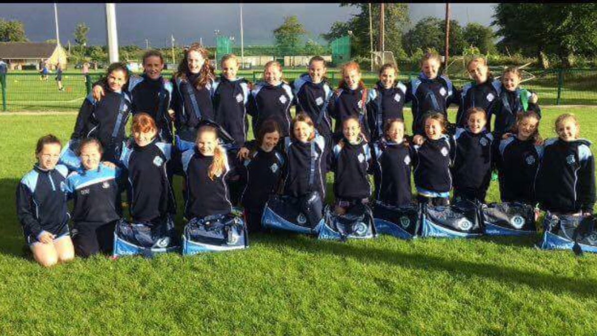 StCillesLadies's tweet photo. A tough but great game today for our U 12 Reserves V Trim. All set now for our final V Dunboyne!! #cillesfamily #community #Colmcilles https://t.co/zAKKqDPqQu