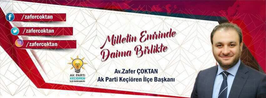 MİLLETİN EMRİNDE DAİMA BİRLİKTE <a href="/zafercoktan/">Zafer Çoktan/Avukat/Arabulucu</a> 
<a href="/ak_kecioren/">AK PARTİ KEÇİÖREN</a> 
<a href="/mnedimyamali/">M. Nedim Yamalı</a> 
<a href="/muminaltunisik/">Mümin Altunışık</a> 
<a href="/mustafaatas/">Mustafa ATAŞ</a> 
<a href="/_fatihsahin/">Fatih Şahin</a> 
<a href="/suleymansoylu/">Süleyman Soylu</a>