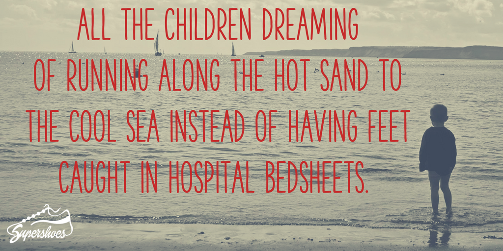 Today we are thinking of...