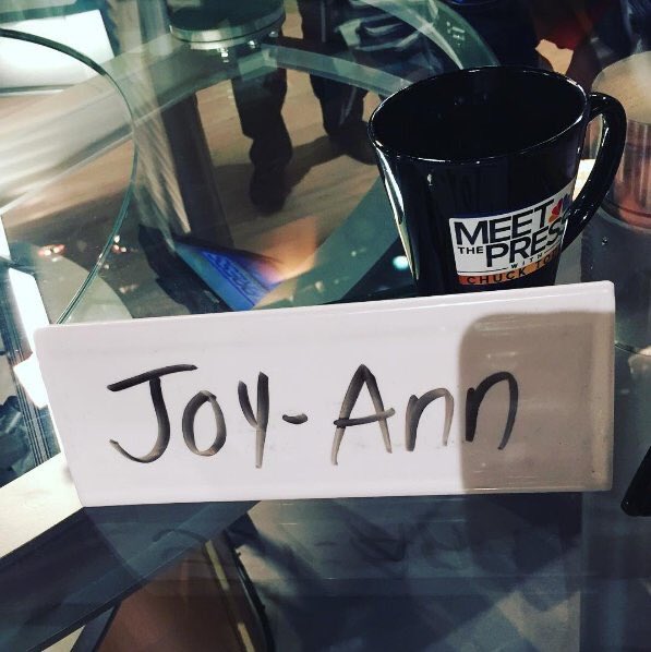 msnowevents's tweet photo. Join @JoyAnnReid #SundayMorning for BOTH @MeetThePress and @amjoyshow! #WatchOrDVR her on NBC then tune into @MSNBC at 10 AM ET #reiders https://t.co/MH14ZHL4GZ