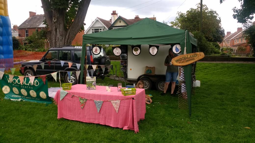 French Weir Fun Day has started, we are here...come join in the fun! #Taunton #Families #Somerset