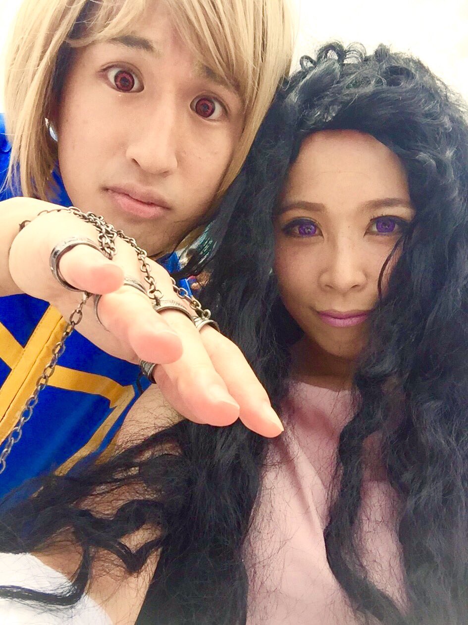 Twitter 上的 吉川きっちょむ マンガ大好き芸人 夏コミ3日目 Hunter Hunterのヨークシン編 絶対時間 エンペラータイム 状態のクラピカをやりました 緋の目 のために初めてカラコンしてみました 次はまた冬に C92 C92コス T Co Tambf5l6jj Twitter
