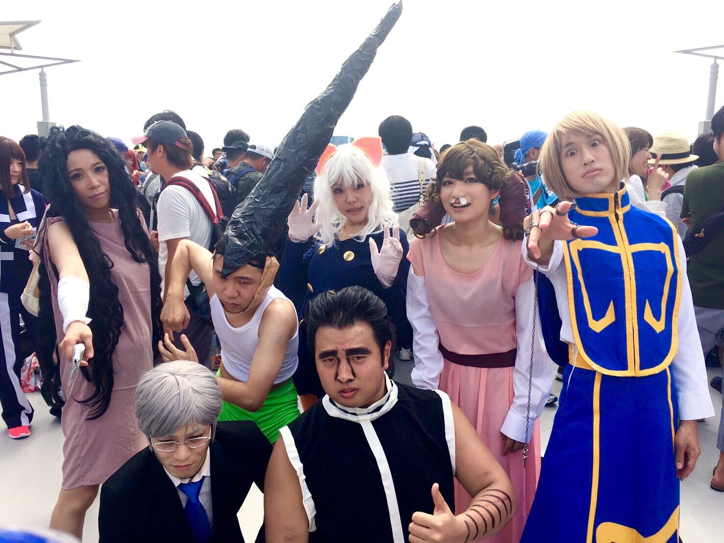 吉川きっちょむ マンガ大好き芸人 Su Twitter 夏コミ3日目 Hunter Hunterのヨークシン編 絶対時間 エンペラータイム 状態のクラピカをやりました 緋の目 のために初めてカラコンしてみました 次はまた冬に C92 C92コス T Co Tambf5l6jj Twitter