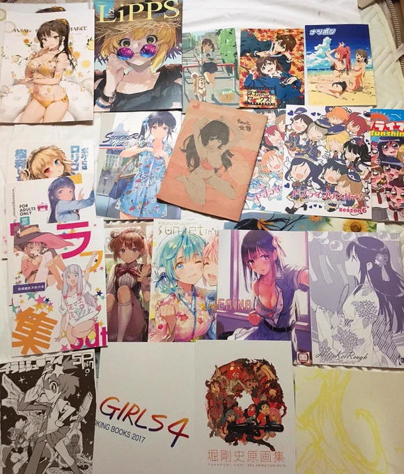 コミケ最終日買えた作品 