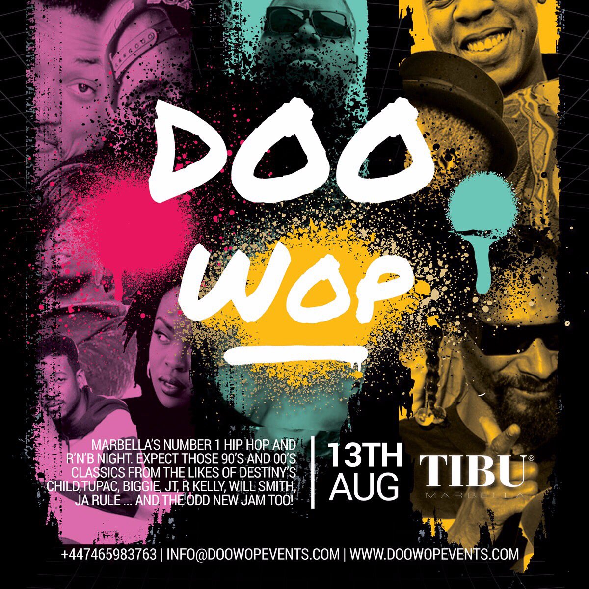 Who else's holiday has been made by this guy? 🙌🏼💯 

TONIGHT at #Marbs no.1 club <a href="/doowopevents/">Doo Wop Events</a> 🍾

OLD SCHOOL RnB &amp; HIPHOP🔥🙌🏽

 +34662511236📲