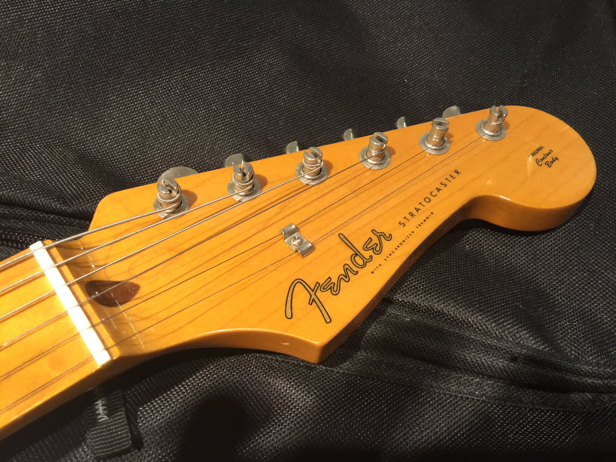 ￼ Fender Japan ST57-TX ピックガードカスタム Fender Japan ST57-TX ピックガードカスタム - メルカリ