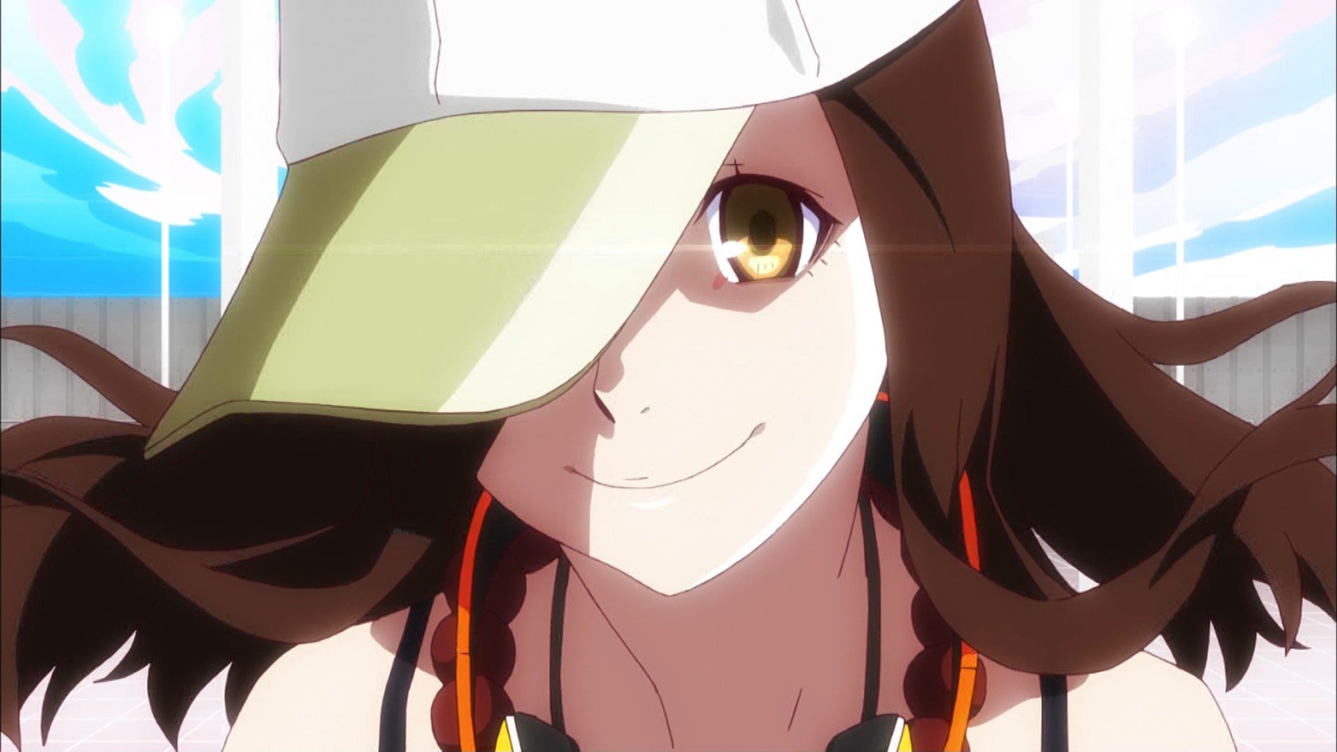 嘲笑のひよこ すすき 暦 わかりました 僕は忍野扇を助けません だから だから教えて下さい 臥煙さん 謎の転校生 忍野扇の 正体を 臥煙 あの子の正体は 即答だった あくまでも 臥煙さんは何でも知っていたし 僕は結局 何も知ら