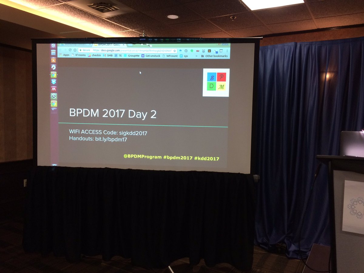 BPDMProgram's tweet photo. About to start day 2— #BPDM2017 https://t.co/JtiACZnshF